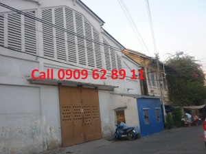 cho thuê kho bãi quận 4