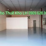 Cho thuê kho nhỏ tphcm Quận 7 DT 140m đường Huỳnh Tấn Phát 