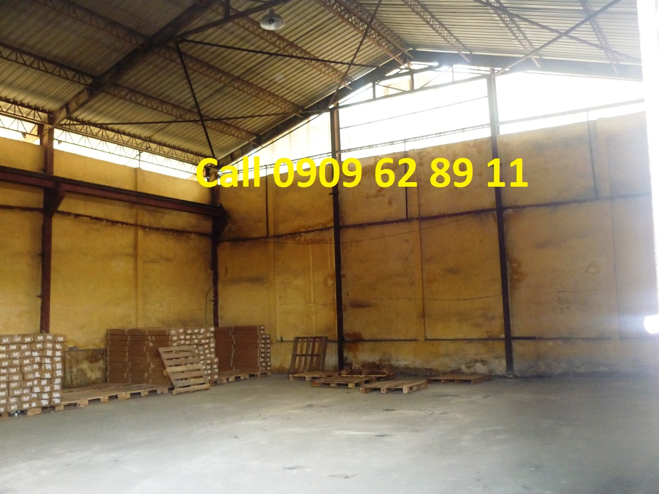 cho thuê kho chung 200m2, 300m2 Nguyễn Văn Quỳ Quận 7