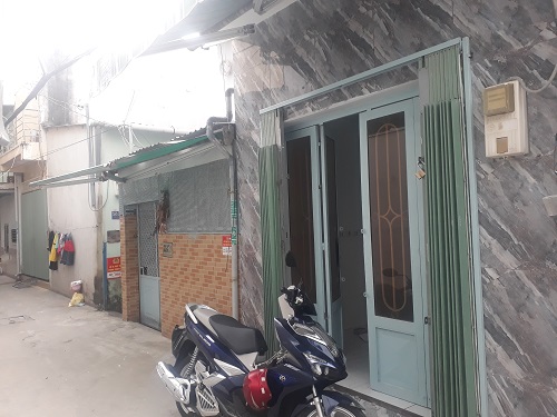 Bán gấp nhà hẻm 585 Huỳnh Tấn Phát, P.Tân Thuận Đông Quận 7